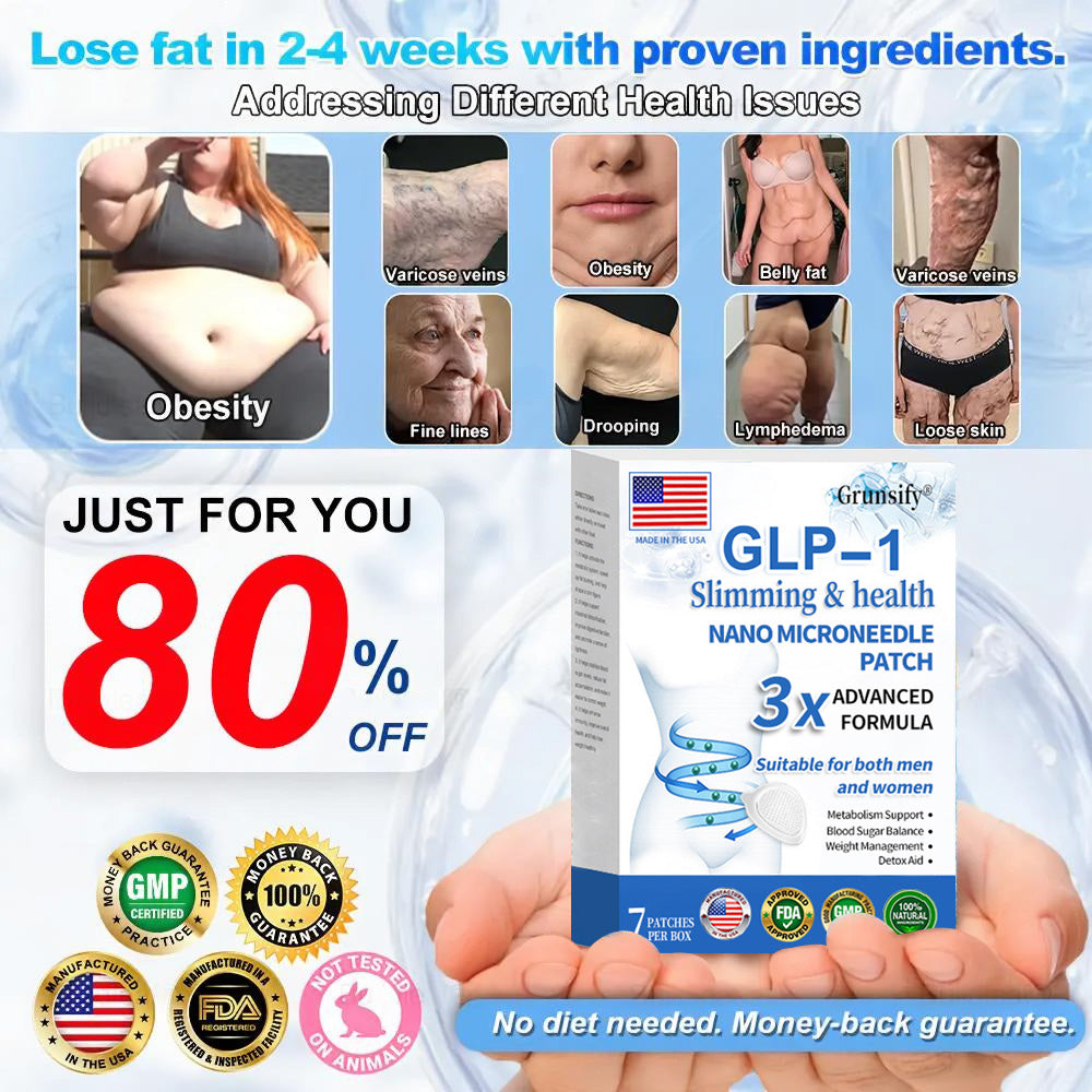👻 Boo-tiful results! Drop 20lbs fast with Grunsify® Patch 🎃 80% OFF this Halloween!