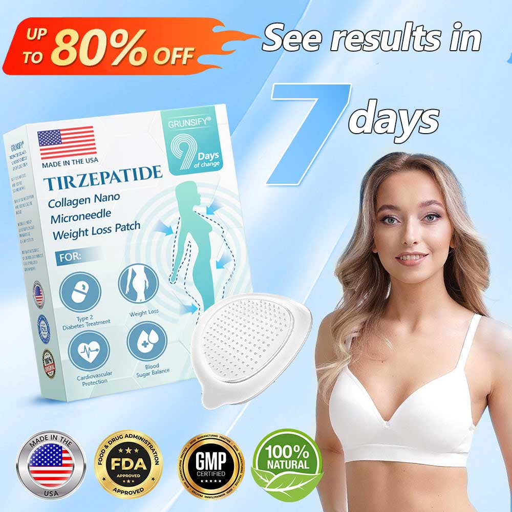 ใLast Day Promotion 80% OFF๐ใ๐๐Grunsifyยฎ SMGT-GLP-1 ๐๐ข๐ซ๐ณ๐๐ฉ๐๐ญ๐ข๐๐ & ๐๐จ๐ฅ๐ฅ๐๐ ๐๐ง ๐๐๐ง๐จ ๐๐ข๐๐ซ๐จ๐ง๐๐๐๐ฅ๐ ๐๐๐ข๐ ๐ก๐ญ ๐๐จ๐ฌ๐ฌ ๐๐๐ญ๐๐กไธจTargets Obesity, Loose Skin, High Blood Pressure, Diabetes, Fatty Liver, Joint Pain, Brain Fog, Low Energy, Body Aches, and More