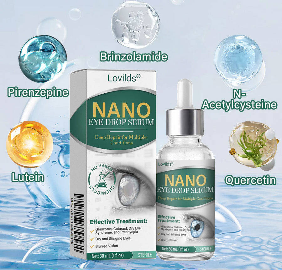 LOVILDS® OptiFusion Nano Eye Drops Serum