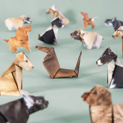 😻✨Easy DIY Paper Cats Kit | Guided Lines & Instructions Included -Perfect Home Decor Gift🎁