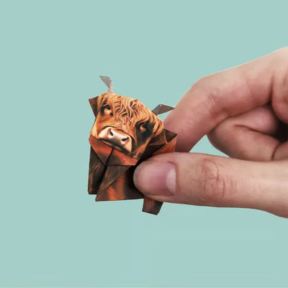 😻✨Easy DIY Paper Cats Kit | Guided Lines & Instructions Included -Perfect Home Decor Gift🎁