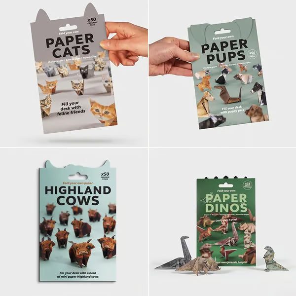 Cats & Pups & Cows & Dinosaurs