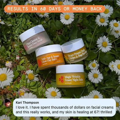 💥Last Day Promotion 80% OFF 🔥LOVILDS® The Complete System for Mature Women’s Skin