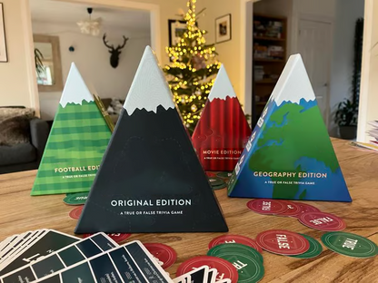 🔥Hot Sale Now🌟🤔Smart Hill Original | True/False Quiz Game