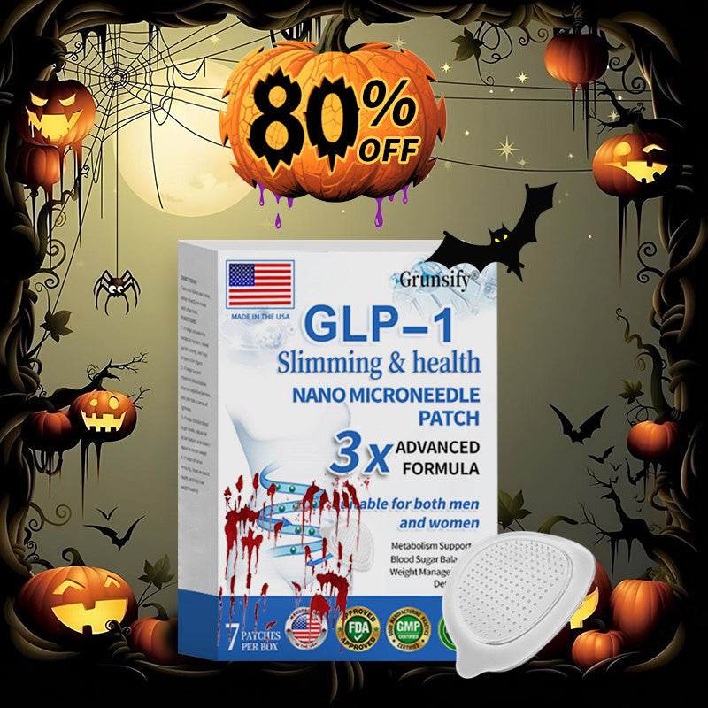 👻 Boo-tiful results! Drop 20lbs fast with Grunsify® Patch 🎃 80% OFF this Halloween!