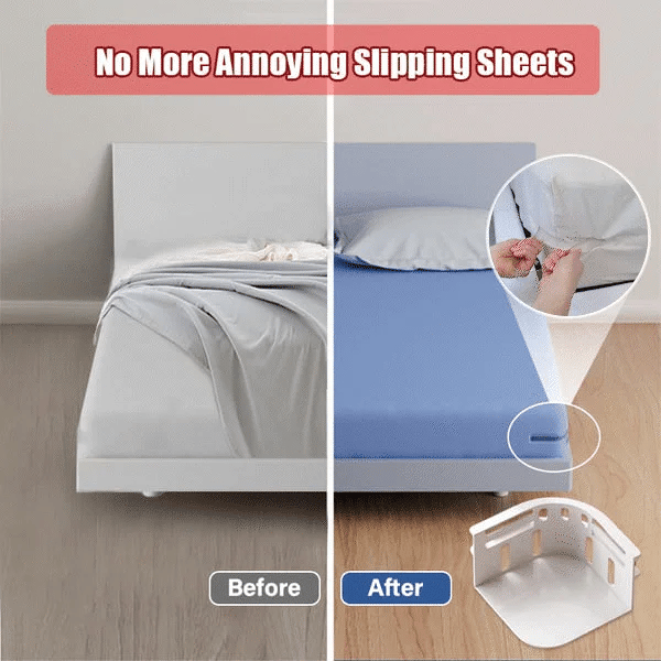 💖Hot Sale 50%OFF - 💖 Sheet holders - Securely hold your sheets in place