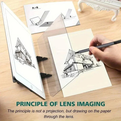 Optical Drawing Pad – Fun Way to Learn & Enjoy Drawing Anywhere