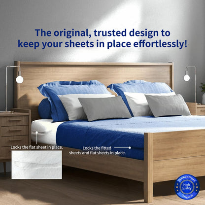 💖Hot Sale 50%OFF - 💖 Sheet holders - Securely hold your sheets in place