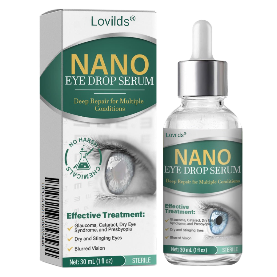 LOVILDS® OptiFusion Nano Eye Drops Serum