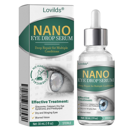 LOVILDS® OptiFusion Nano Eye Drops Serum