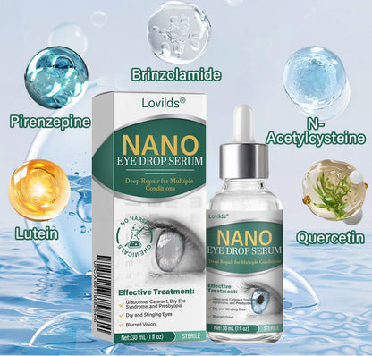 LOVILDS® OptiFusion Nano Eye Drops Serum