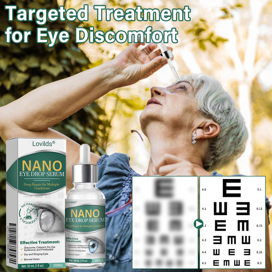 LOVILDS® OptiFusion Nano Eye Drops Serum