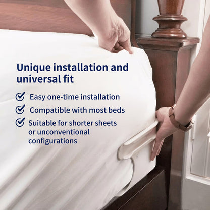💖Hot Sale 50%OFF - 💖 Sheet holders - Securely hold your sheets in place
