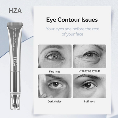 Final 24 Hours: 60%OFF-HZA™ Eye Massaging Serum – Combat Dark Circles & Puffiness Naturally!