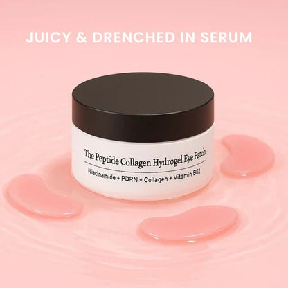 LOVILDS™ PDRN Peptide Collagen Hydrogel Eye Patches (30 Pairs)