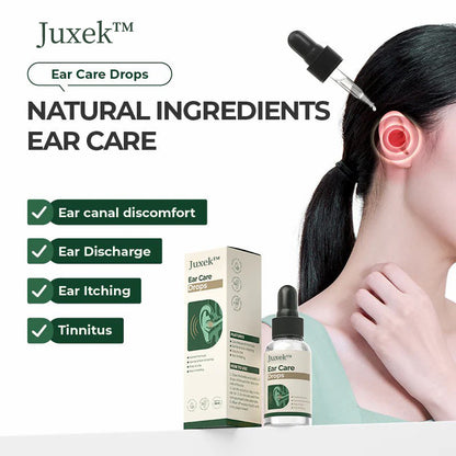 Juxek™ Ear Care Drops – Plant-Based Formula | FDA-Registered