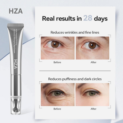 Final 24 Hours: 60%OFF-HZA™ Eye Massaging Serum – Combat Dark Circles & Puffiness Naturally!