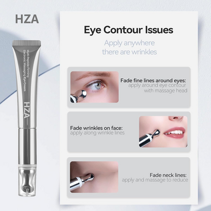 Final 24 Hours: 60%OFF-HZA™ Eye Massaging Serum – Combat Dark Circles & Puffiness Naturally!