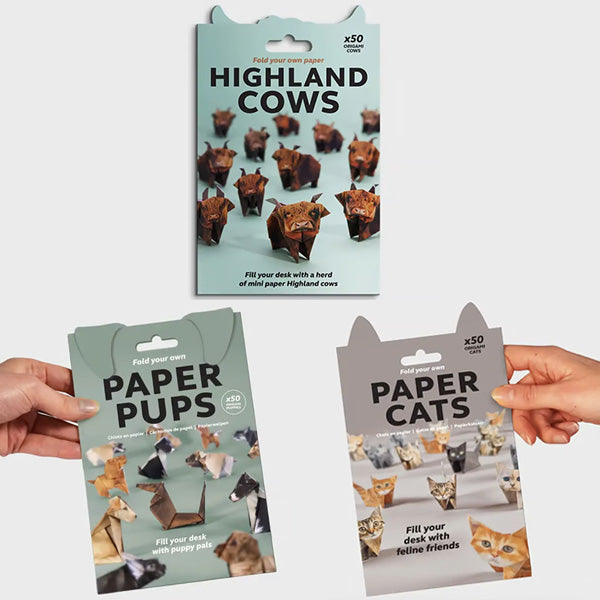 Cats & Pups & Cows