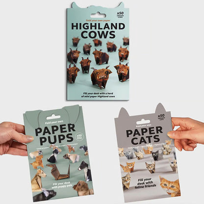 😻✨Easy DIY Paper Cats Kit | Guided Lines & Instructions Included -Perfect Home Decor Gift🎁